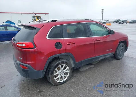 2015 Jeep Cherokee Latitude z USA, uszkodzony, nr VIN 1C4PJLCB2FW711439